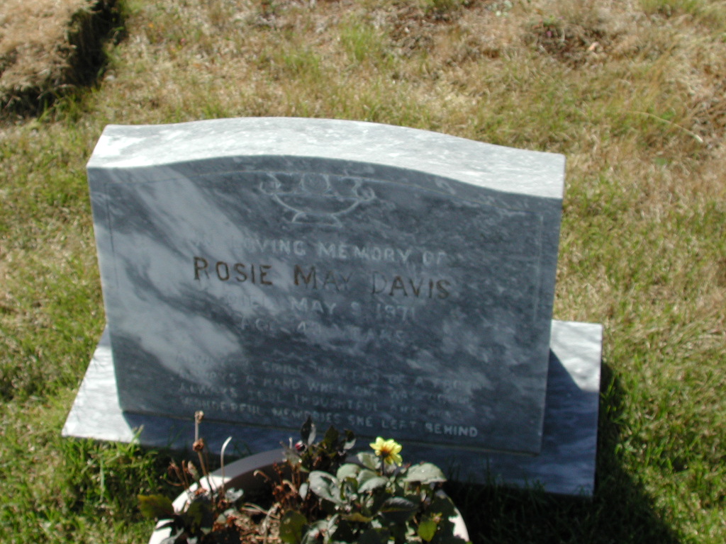 Headstone